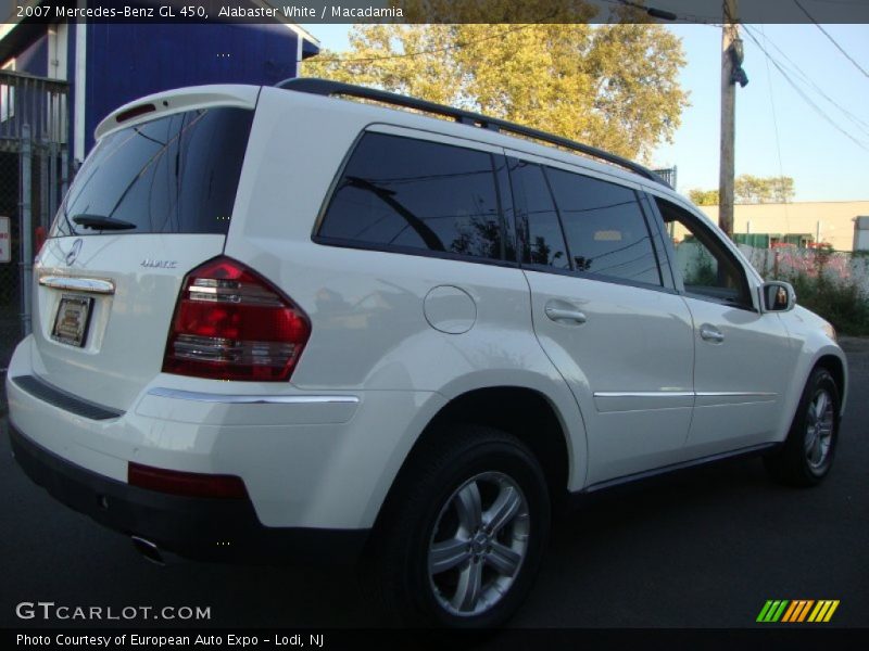 Alabaster White / Macadamia 2007 Mercedes-Benz GL 450