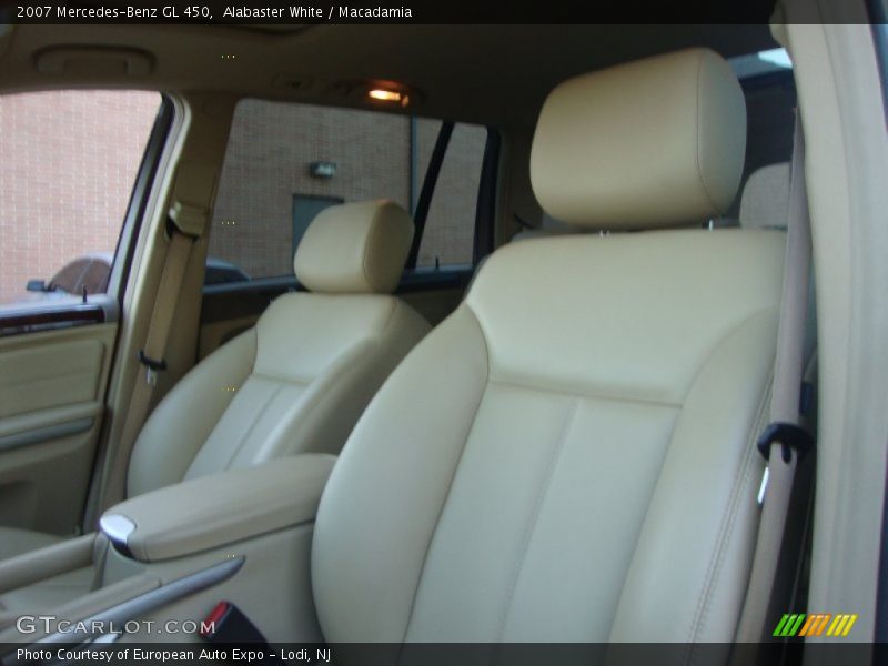 Alabaster White / Macadamia 2007 Mercedes-Benz GL 450