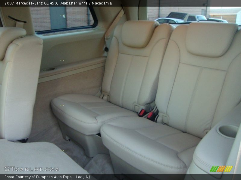 Alabaster White / Macadamia 2007 Mercedes-Benz GL 450