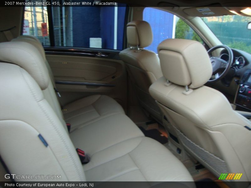 Alabaster White / Macadamia 2007 Mercedes-Benz GL 450