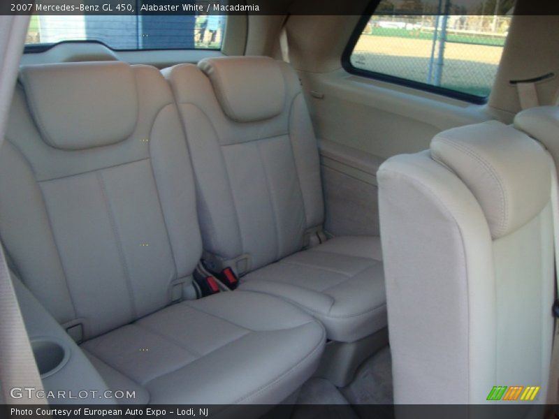 Alabaster White / Macadamia 2007 Mercedes-Benz GL 450