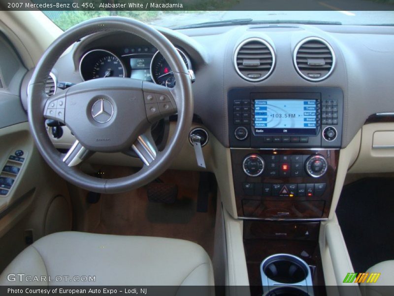 Alabaster White / Macadamia 2007 Mercedes-Benz GL 450