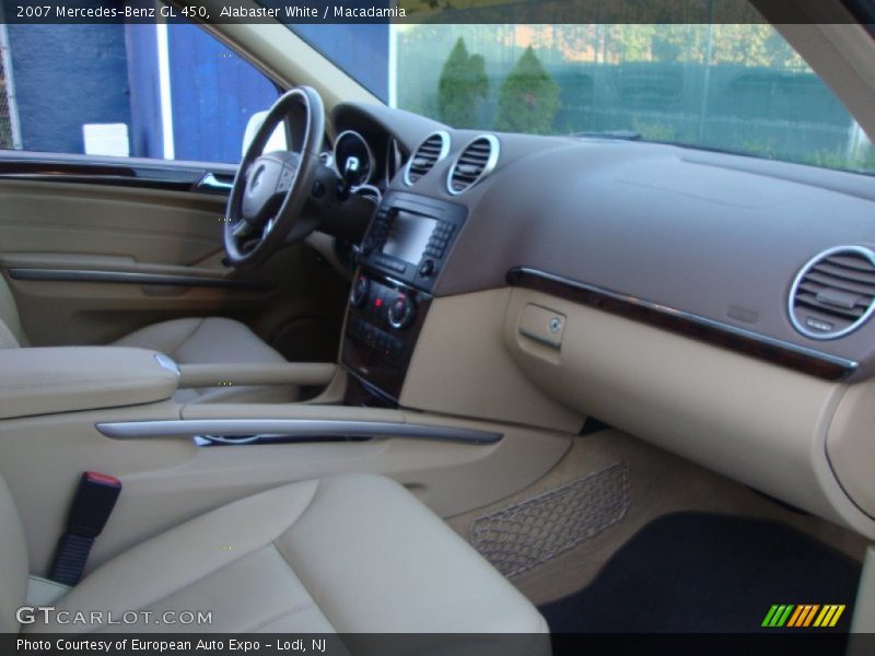 Alabaster White / Macadamia 2007 Mercedes-Benz GL 450