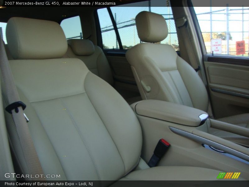 Alabaster White / Macadamia 2007 Mercedes-Benz GL 450