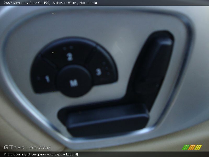 Alabaster White / Macadamia 2007 Mercedes-Benz GL 450