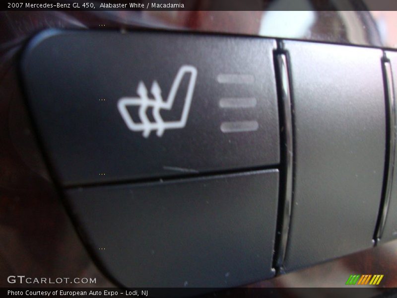 Alabaster White / Macadamia 2007 Mercedes-Benz GL 450