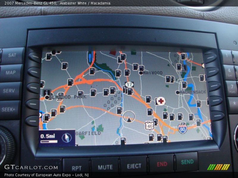 Alabaster White / Macadamia 2007 Mercedes-Benz GL 450