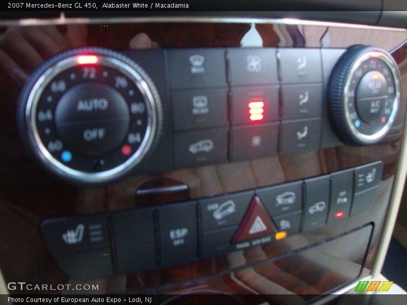 Alabaster White / Macadamia 2007 Mercedes-Benz GL 450