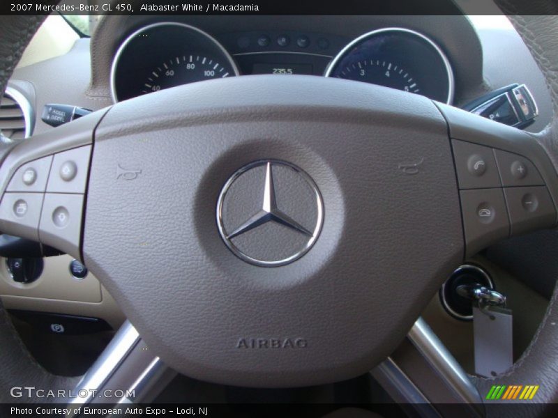 Alabaster White / Macadamia 2007 Mercedes-Benz GL 450
