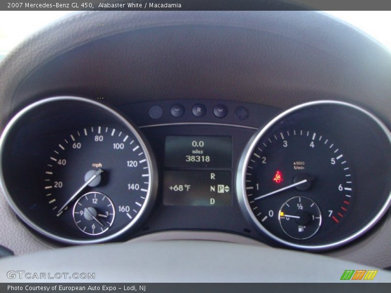 Alabaster White / Macadamia 2007 Mercedes-Benz GL 450