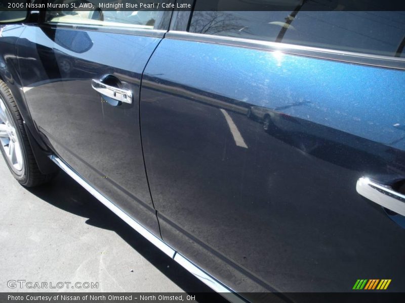 Midnight Blue Pearl / Cafe Latte 2006 Nissan Murano SL AWD