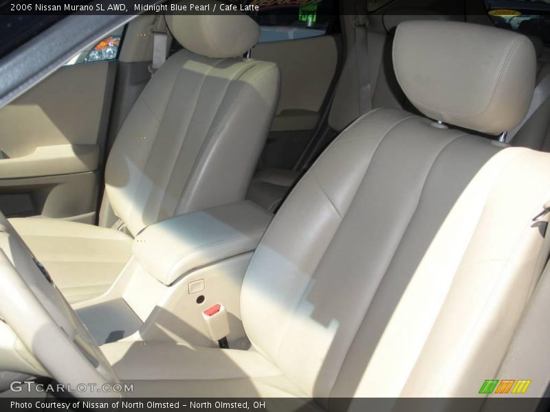 Midnight Blue Pearl / Cafe Latte 2006 Nissan Murano SL AWD