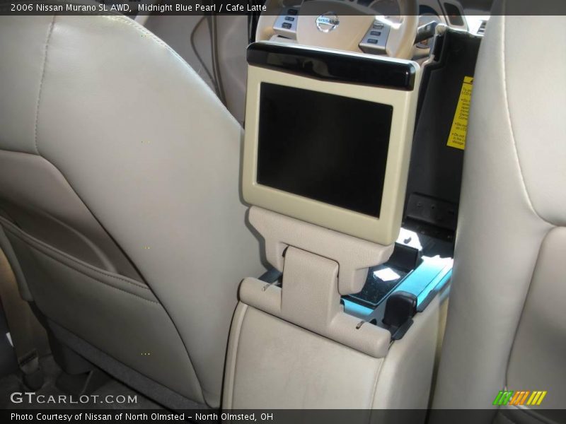 Midnight Blue Pearl / Cafe Latte 2006 Nissan Murano SL AWD