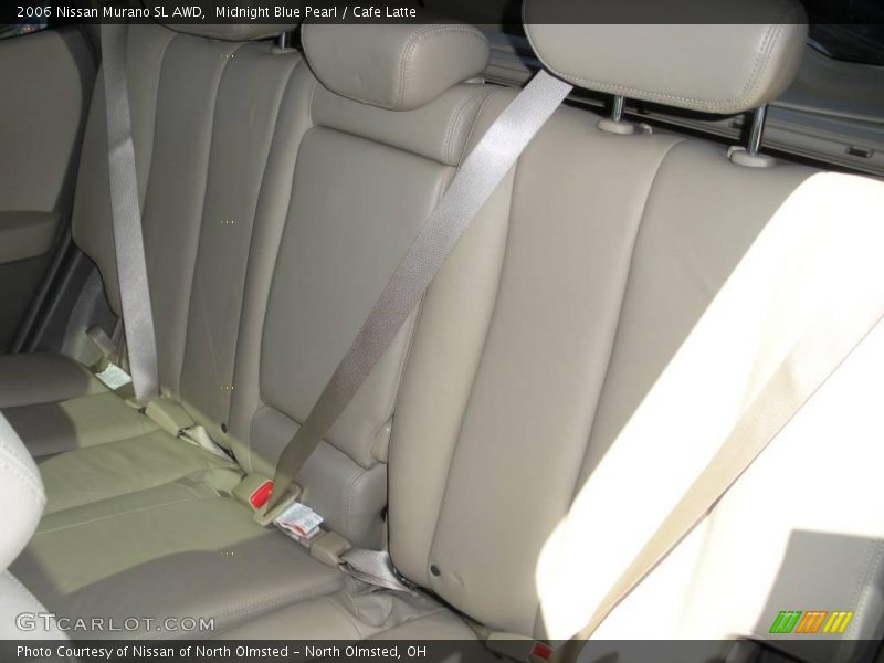 Midnight Blue Pearl / Cafe Latte 2006 Nissan Murano SL AWD
