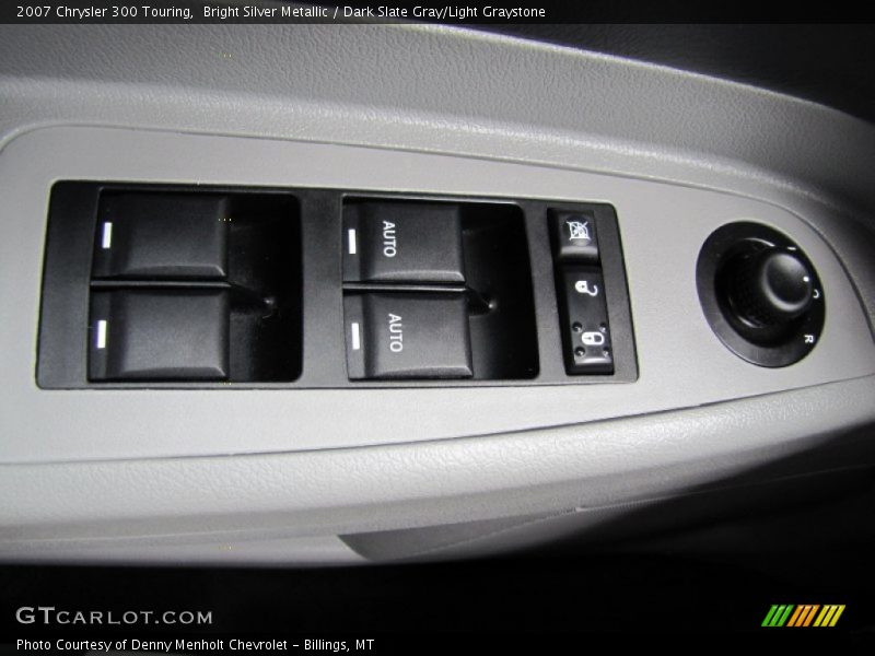 Bright Silver Metallic / Dark Slate Gray/Light Graystone 2007 Chrysler 300 Touring