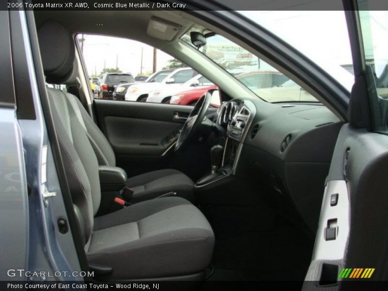 Cosmic Blue Metallic / Dark Gray 2006 Toyota Matrix XR AWD