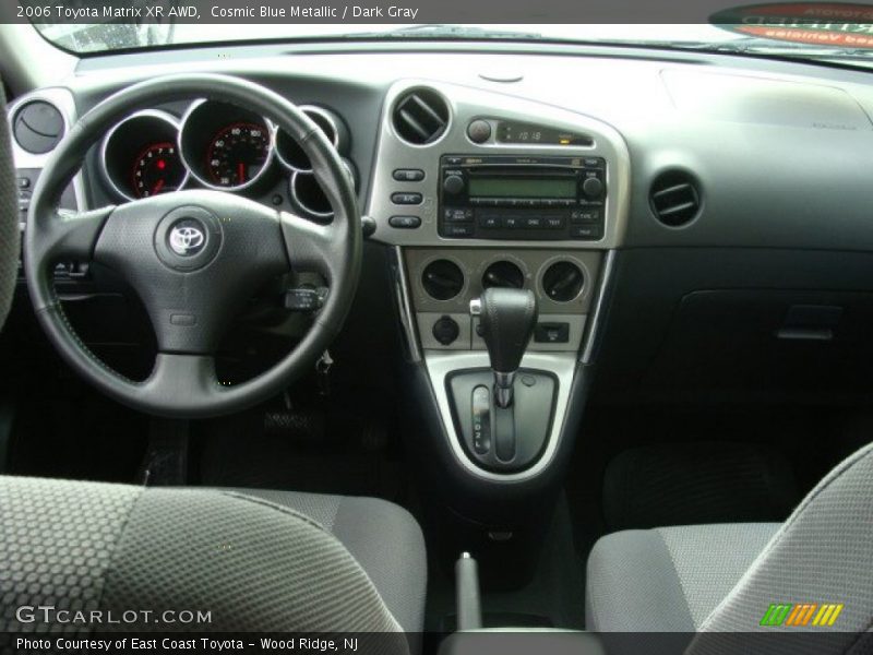 Cosmic Blue Metallic / Dark Gray 2006 Toyota Matrix XR AWD