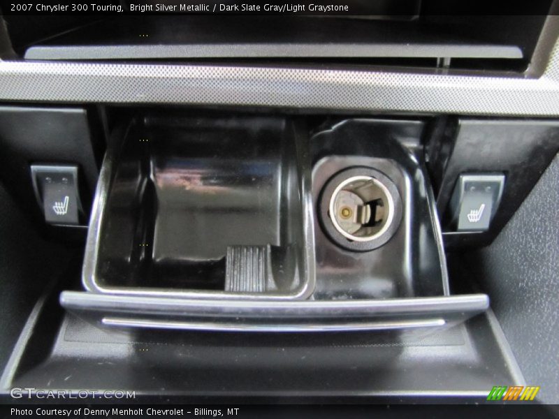 Bright Silver Metallic / Dark Slate Gray/Light Graystone 2007 Chrysler 300 Touring