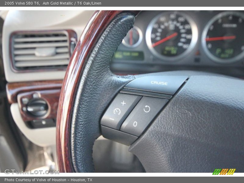 Ash Gold Metallic / T6 Oak/Linen 2005 Volvo S80 T6