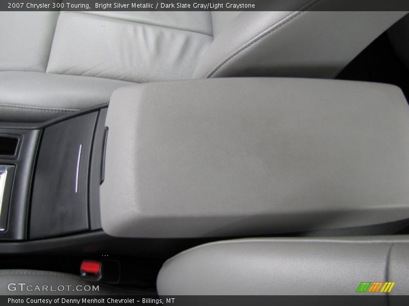 Bright Silver Metallic / Dark Slate Gray/Light Graystone 2007 Chrysler 300 Touring