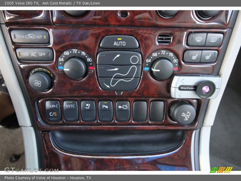 Controls of 2005 S80 T6