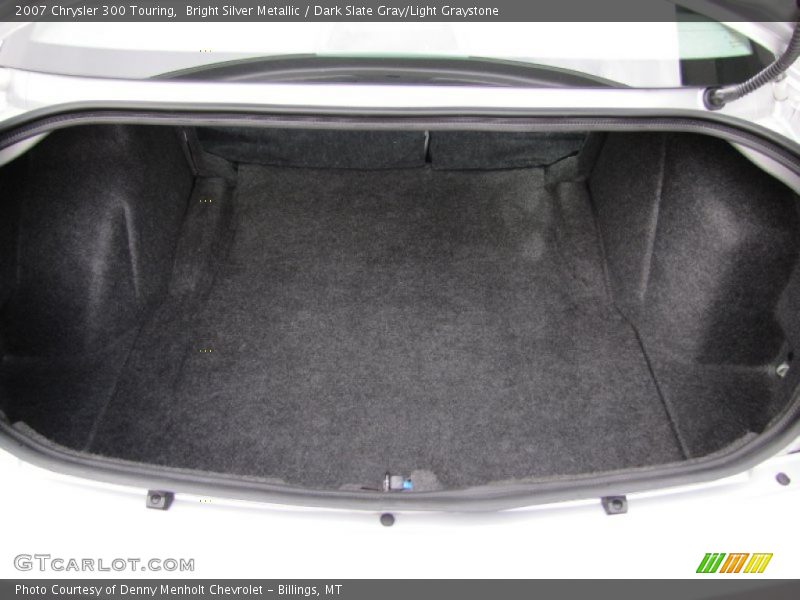 Bright Silver Metallic / Dark Slate Gray/Light Graystone 2007 Chrysler 300 Touring