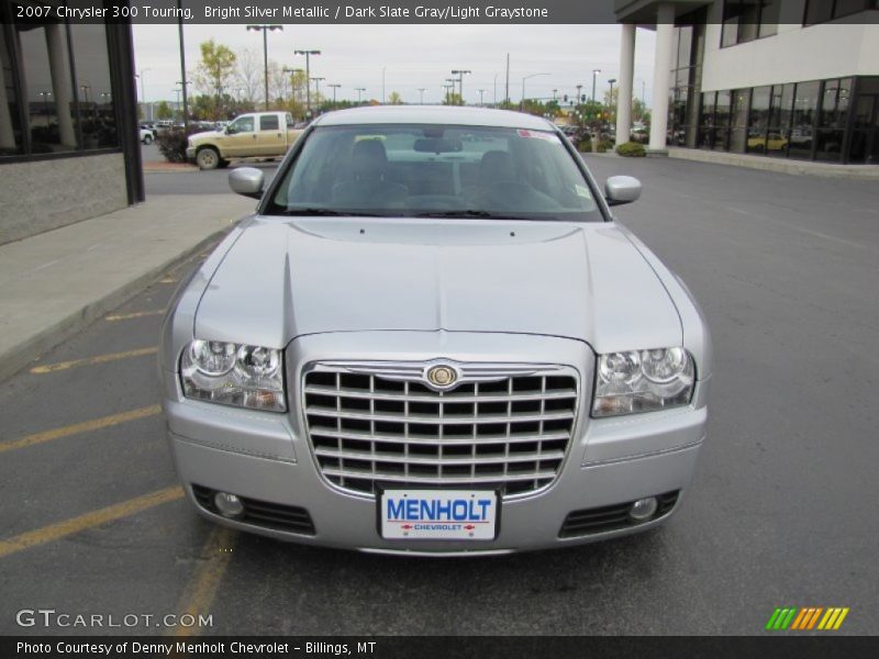 Bright Silver Metallic / Dark Slate Gray/Light Graystone 2007 Chrysler 300 Touring