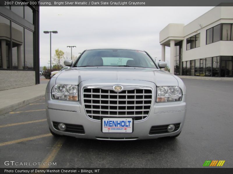 Bright Silver Metallic / Dark Slate Gray/Light Graystone 2007 Chrysler 300 Touring