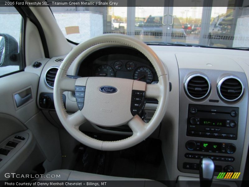 Titanium Green Metallic / Shale Grey 2006 Ford Freestyle SEL