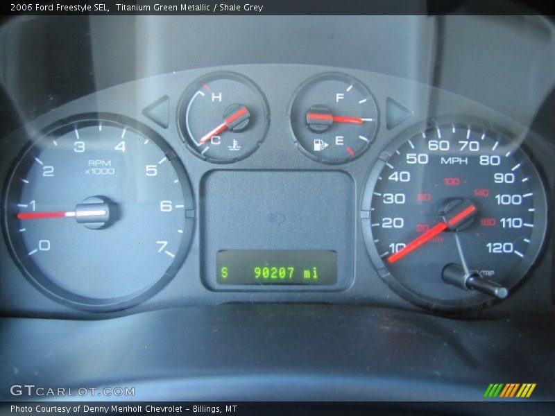 Titanium Green Metallic / Shale Grey 2006 Ford Freestyle SEL