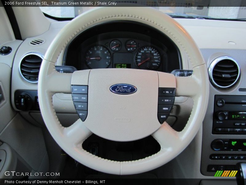Titanium Green Metallic / Shale Grey 2006 Ford Freestyle SEL