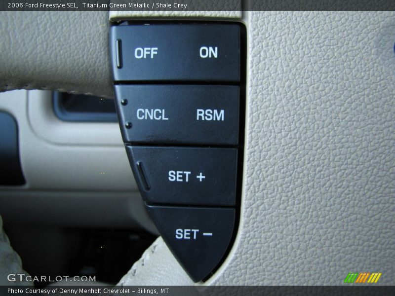 Titanium Green Metallic / Shale Grey 2006 Ford Freestyle SEL