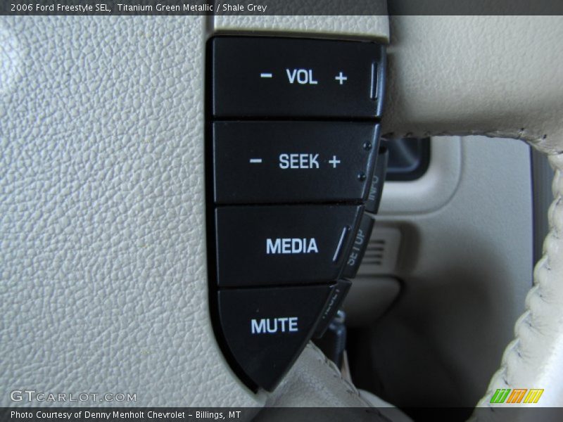 Titanium Green Metallic / Shale Grey 2006 Ford Freestyle SEL