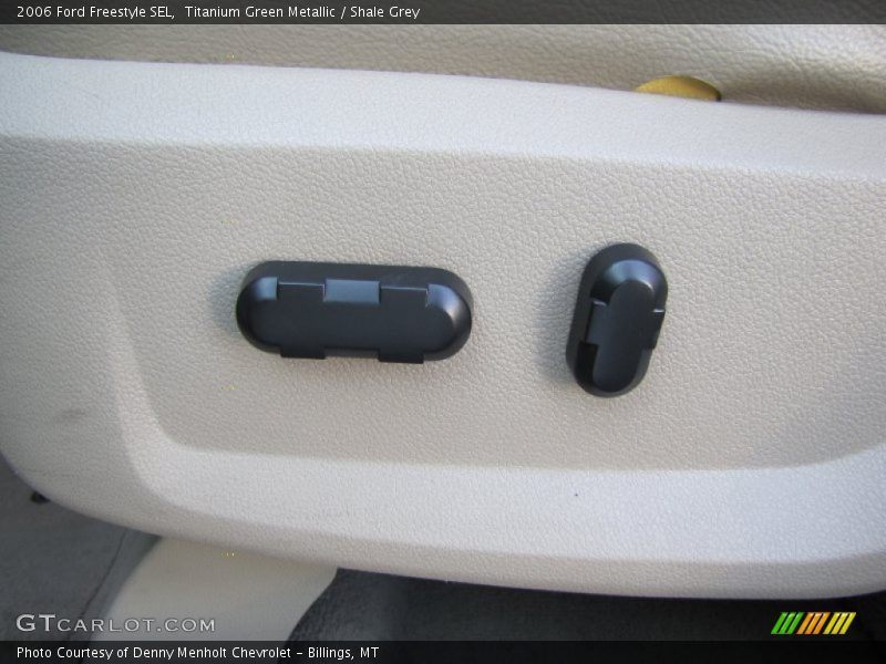 Titanium Green Metallic / Shale Grey 2006 Ford Freestyle SEL