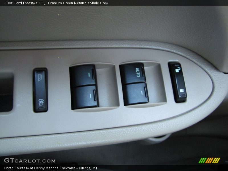 Titanium Green Metallic / Shale Grey 2006 Ford Freestyle SEL