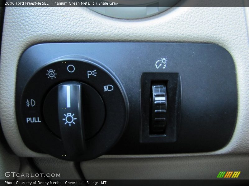 Titanium Green Metallic / Shale Grey 2006 Ford Freestyle SEL