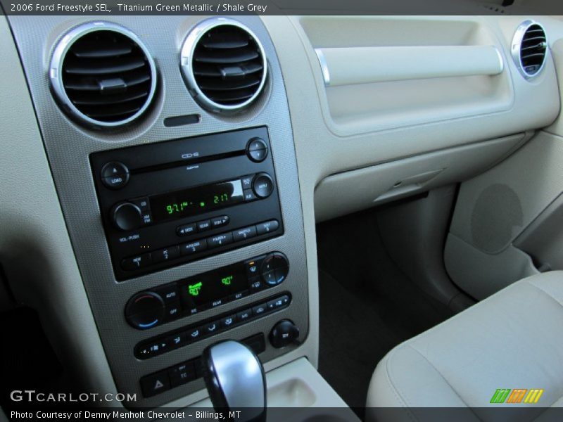 Titanium Green Metallic / Shale Grey 2006 Ford Freestyle SEL