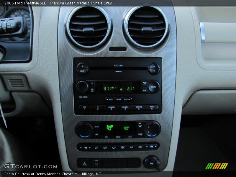 Titanium Green Metallic / Shale Grey 2006 Ford Freestyle SEL