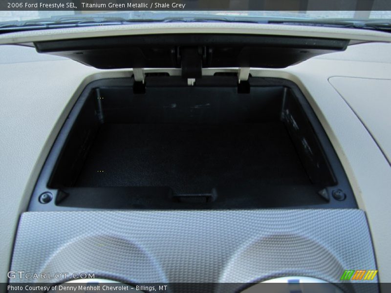 Titanium Green Metallic / Shale Grey 2006 Ford Freestyle SEL