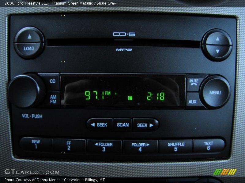 Titanium Green Metallic / Shale Grey 2006 Ford Freestyle SEL