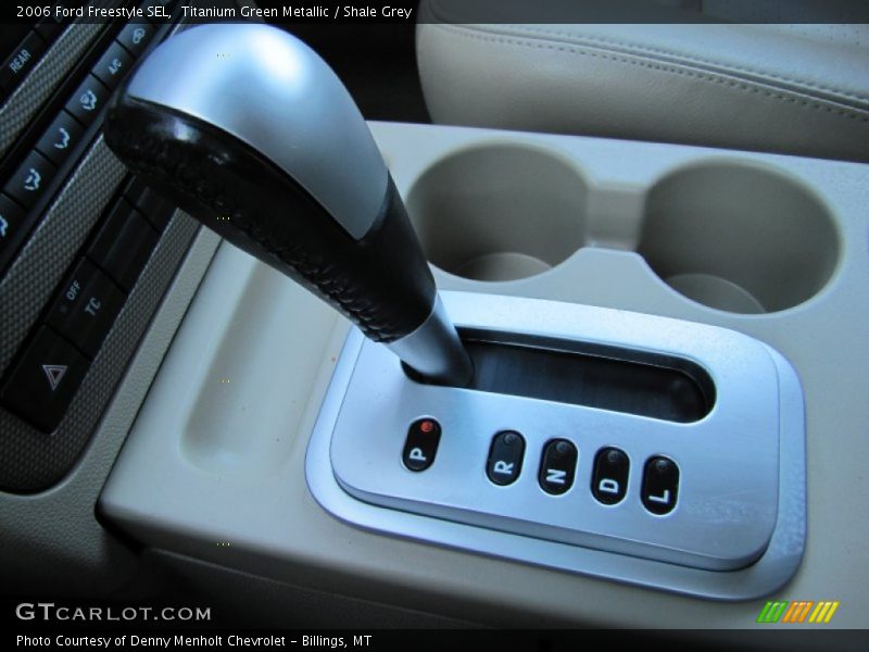 Titanium Green Metallic / Shale Grey 2006 Ford Freestyle SEL