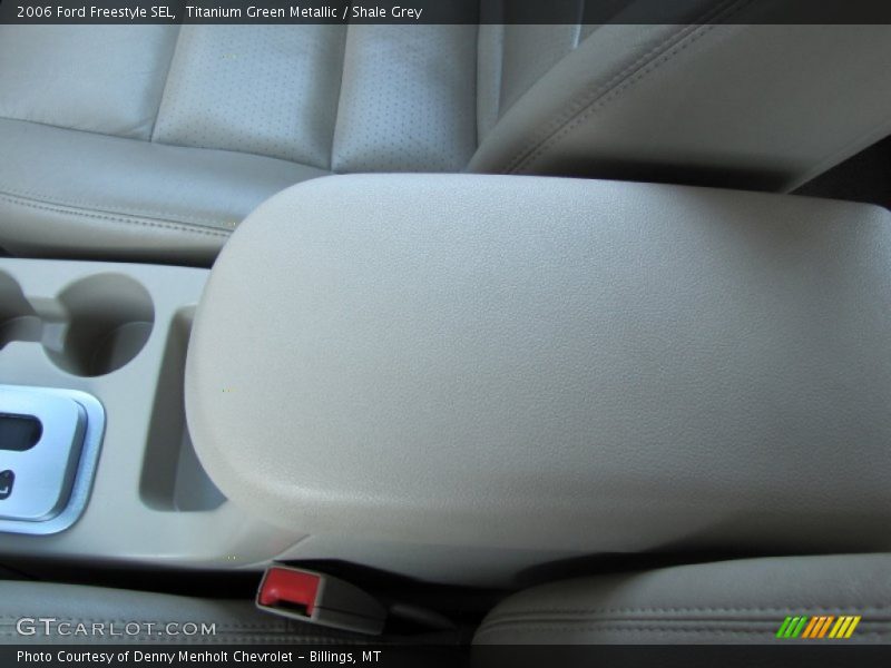 Titanium Green Metallic / Shale Grey 2006 Ford Freestyle SEL
