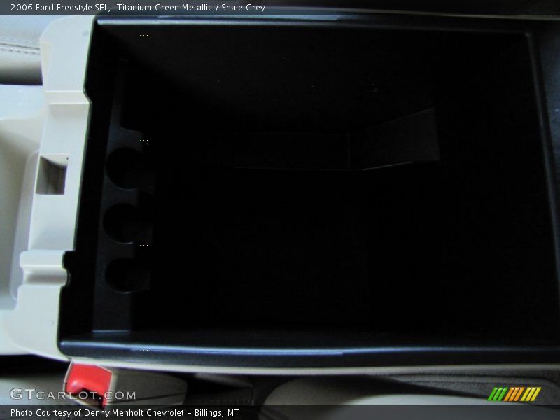 Titanium Green Metallic / Shale Grey 2006 Ford Freestyle SEL