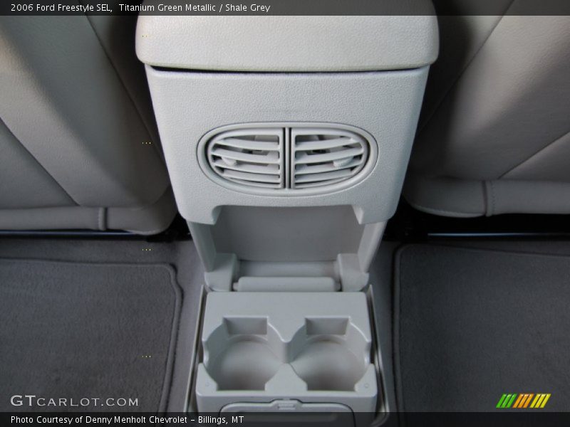 Titanium Green Metallic / Shale Grey 2006 Ford Freestyle SEL