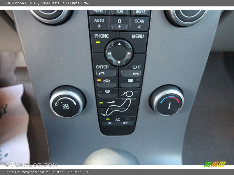 Controls of 2009 C30 T5