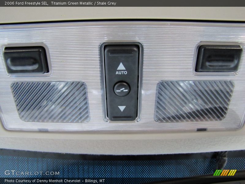 Titanium Green Metallic / Shale Grey 2006 Ford Freestyle SEL