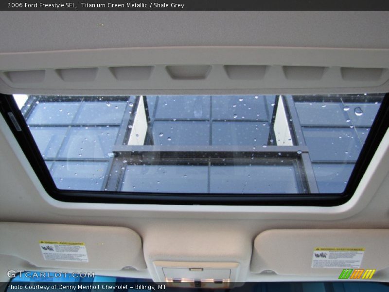 Titanium Green Metallic / Shale Grey 2006 Ford Freestyle SEL