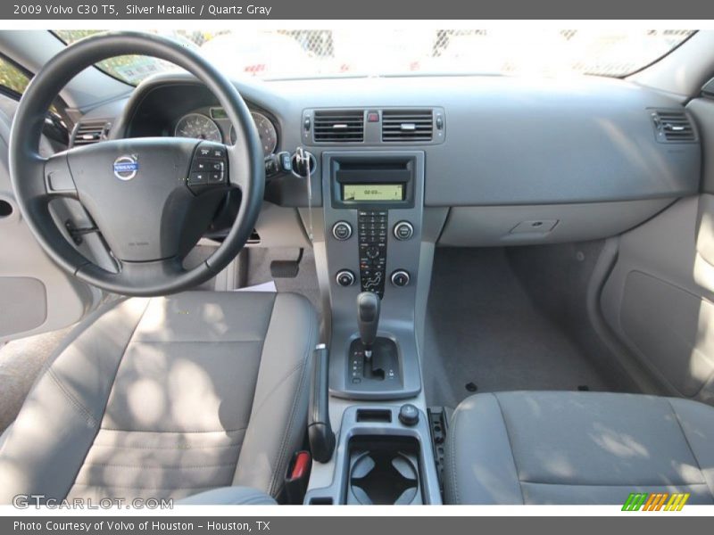 Dashboard of 2009 C30 T5