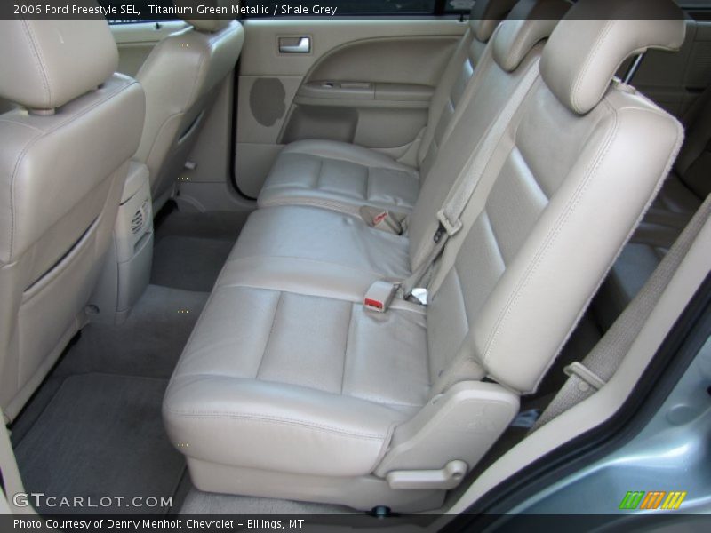 Titanium Green Metallic / Shale Grey 2006 Ford Freestyle SEL