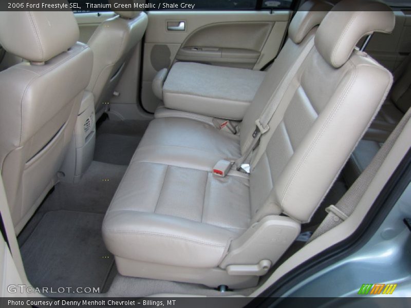 Titanium Green Metallic / Shale Grey 2006 Ford Freestyle SEL